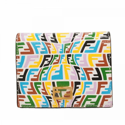 Fendi Wallet Multicolor Gold
