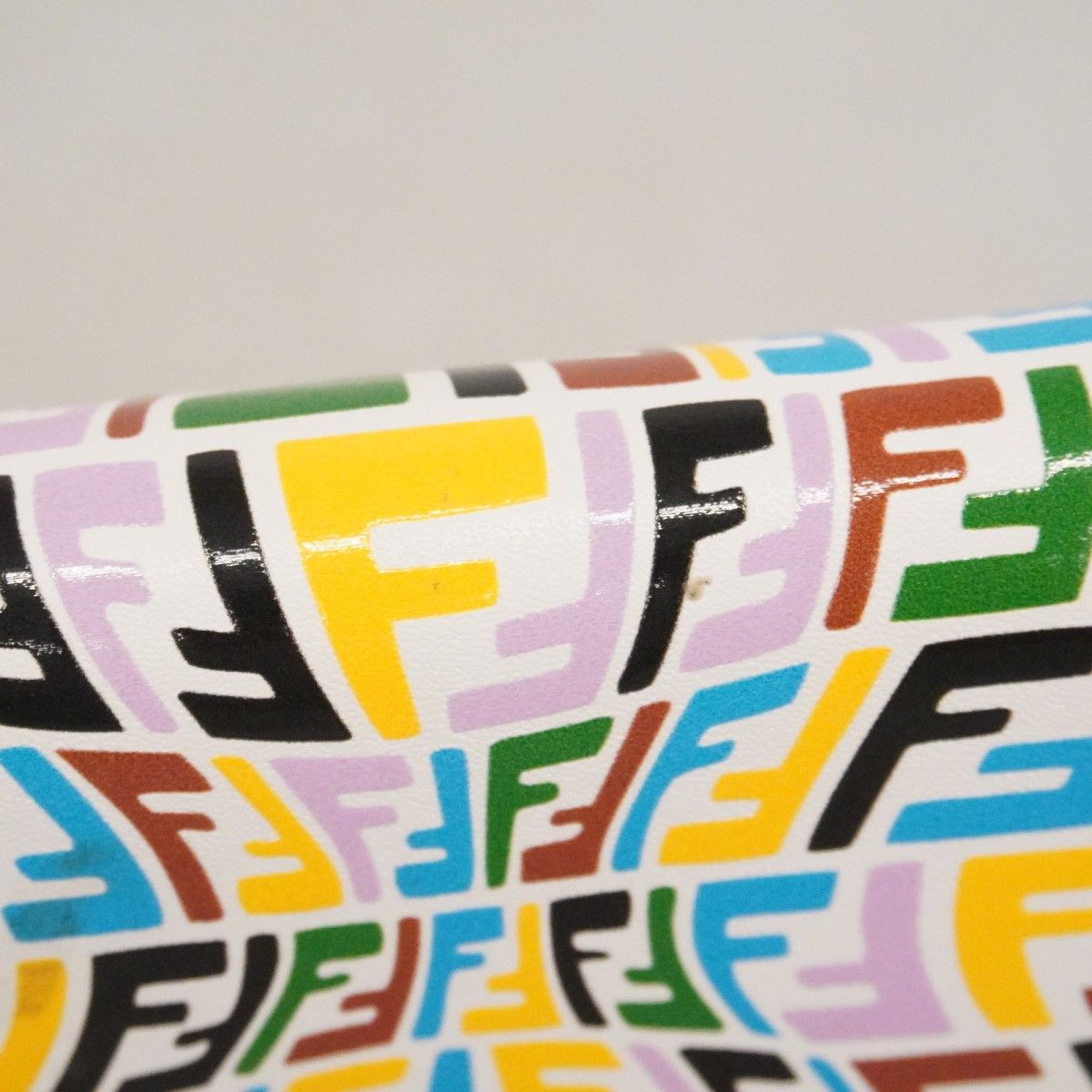 Fendi Wallet Multicolor Gold — view 7