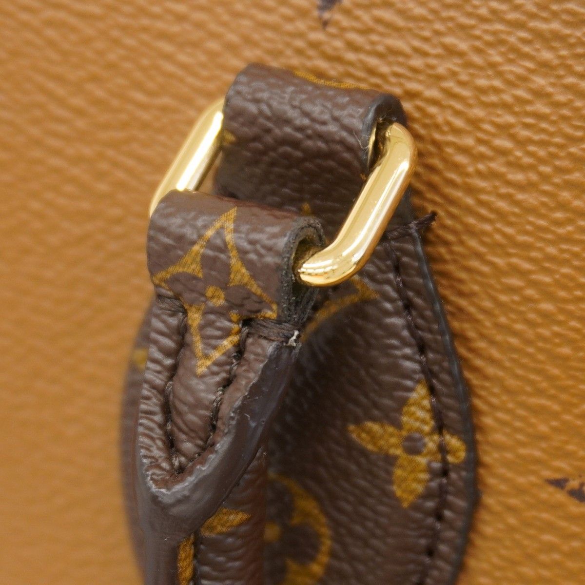 Louis Vuitton Tote Monogram Giant Reverse On The Go GM Brown 2-Way — view 6