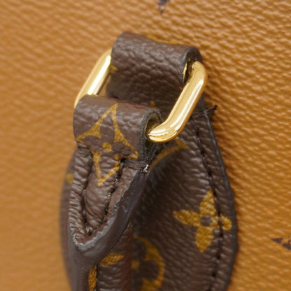 Louis Vuitton Tote Monogram Giant Reverse On The Go GM Brown 2-Way — view 6