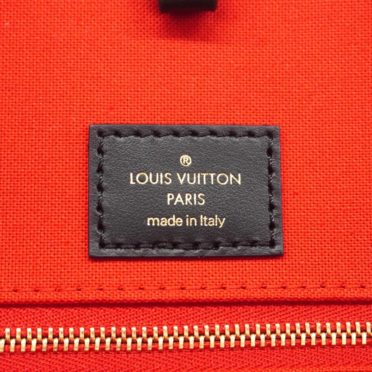 Louis Vuitton Tote Monogram Giant Reverse On The Go GM Brown 2-Way — view 5