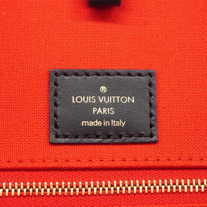 Louis Vuitton Tote Monogram Giant Reverse On The Go GM Brown 2-Way — view 5