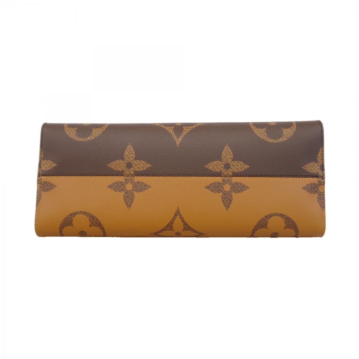 Louis Vuitton Tote Monogram Giant Reverse On The Go GM Brown 2-Way — view 3