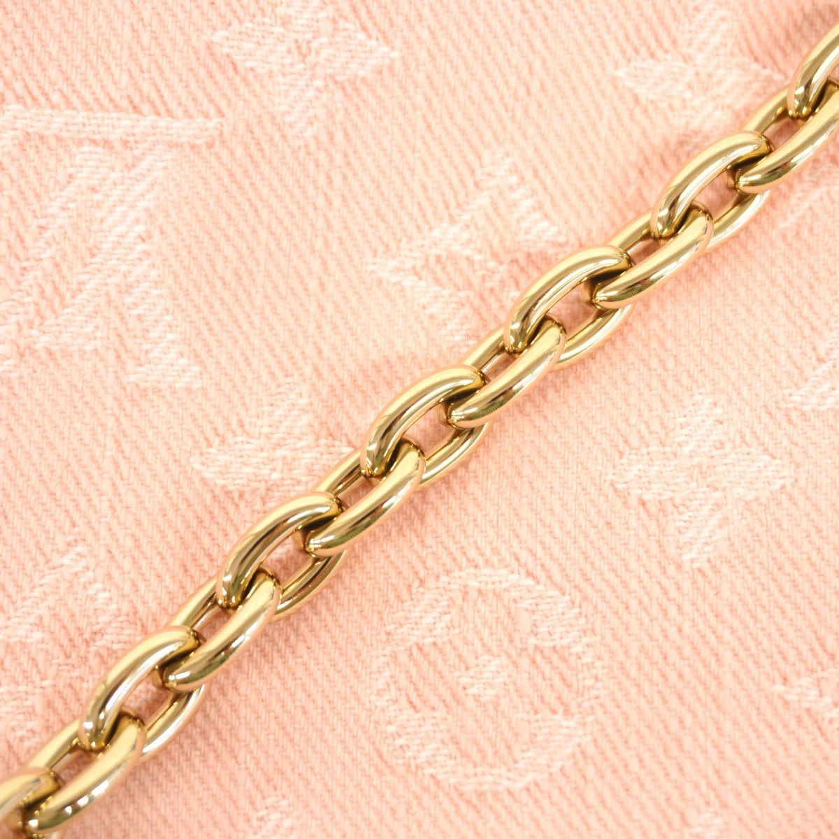 Louis Vuitton Handbag Monogram Denim Pochette Rive Washed Pink 2-Way — view 7