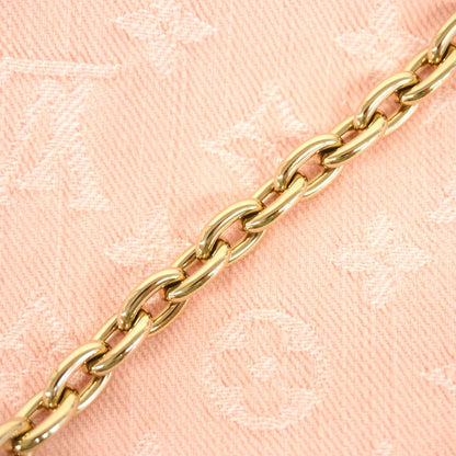 Louis Vuitton Handbag Monogram Denim Pochette Rive Washed Pink 2-Way — view 7