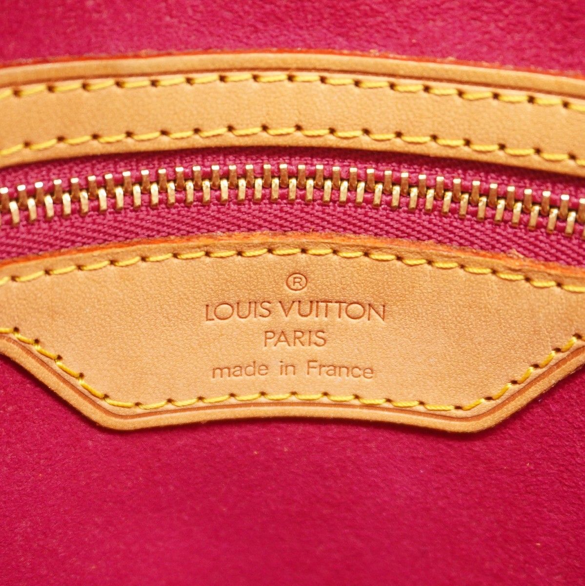 Louis Vuitton Tote Monogram Multicolor Bucket Flange Blanc — view 5