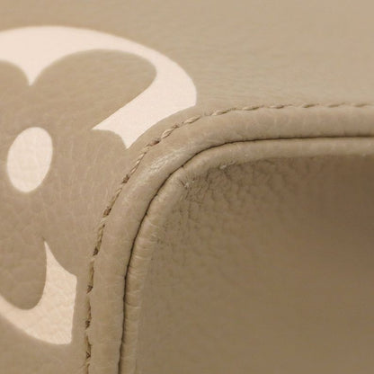 Louis Vuitton Handbag Monogram Empreinte Bicolor On The Go BB Tourterelle Cles — view 6