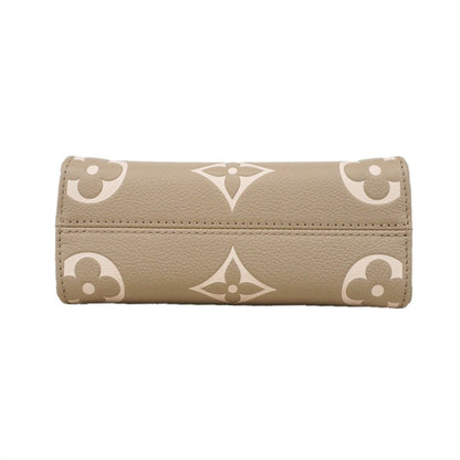Louis Vuitton Handbag Monogram Empreinte Bicolor On The Go BB Tourterelle Cles — view 3