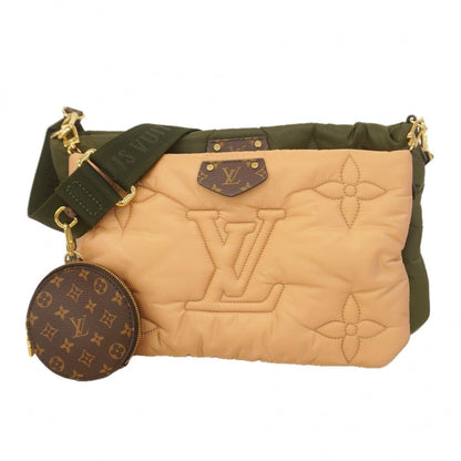 Louis Vuitton Shoulder Bag LV Pillow Maxi Multy Pochette Khaki Beige