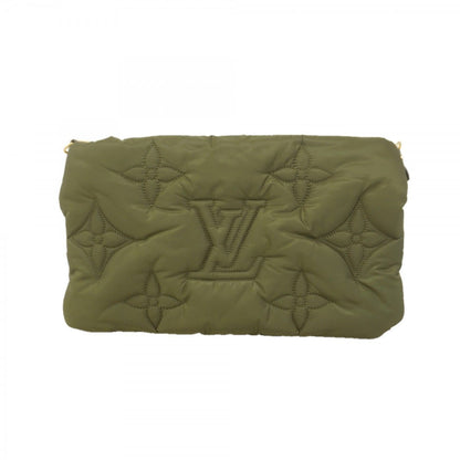 Louis Vuitton Shoulder Bag LV Pillow Maxi Multy Pochette Khaki Beige — view 9