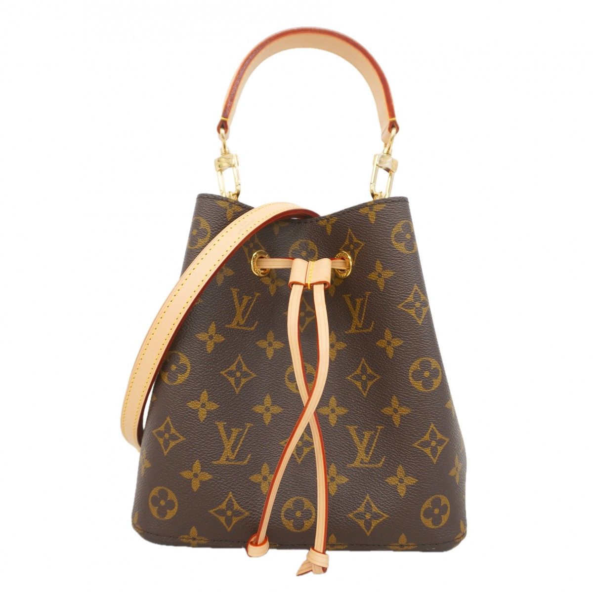 Louis Vuitton Handbag Monogram Neo Noe BB Brown 2-Way