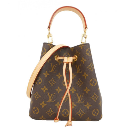 Louis Vuitton Handbag Monogram Neo Noe BB Brown 2-Way