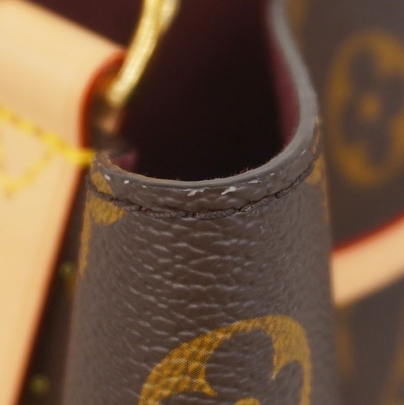 Louis Vuitton Handbag Monogram Neo Noe BB Brown 2-Way — view 8