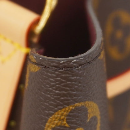 Louis Vuitton Handbag Monogram Neo Noe BB Brown 2-Way — view 8