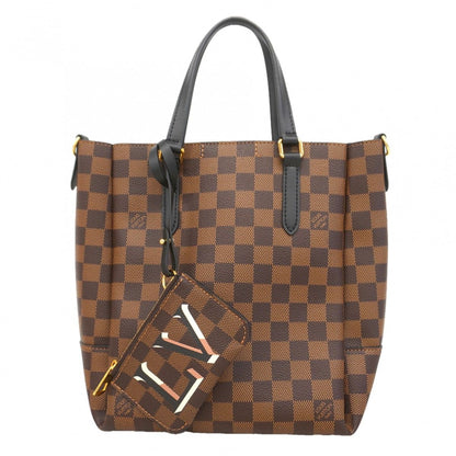 Louis Vuitton Handbag Damier Belmont NV BB Black Ebene