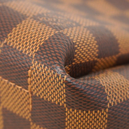 Louis Vuitton Handbag Damier Belmont NV BB Black Ebene — view 6
