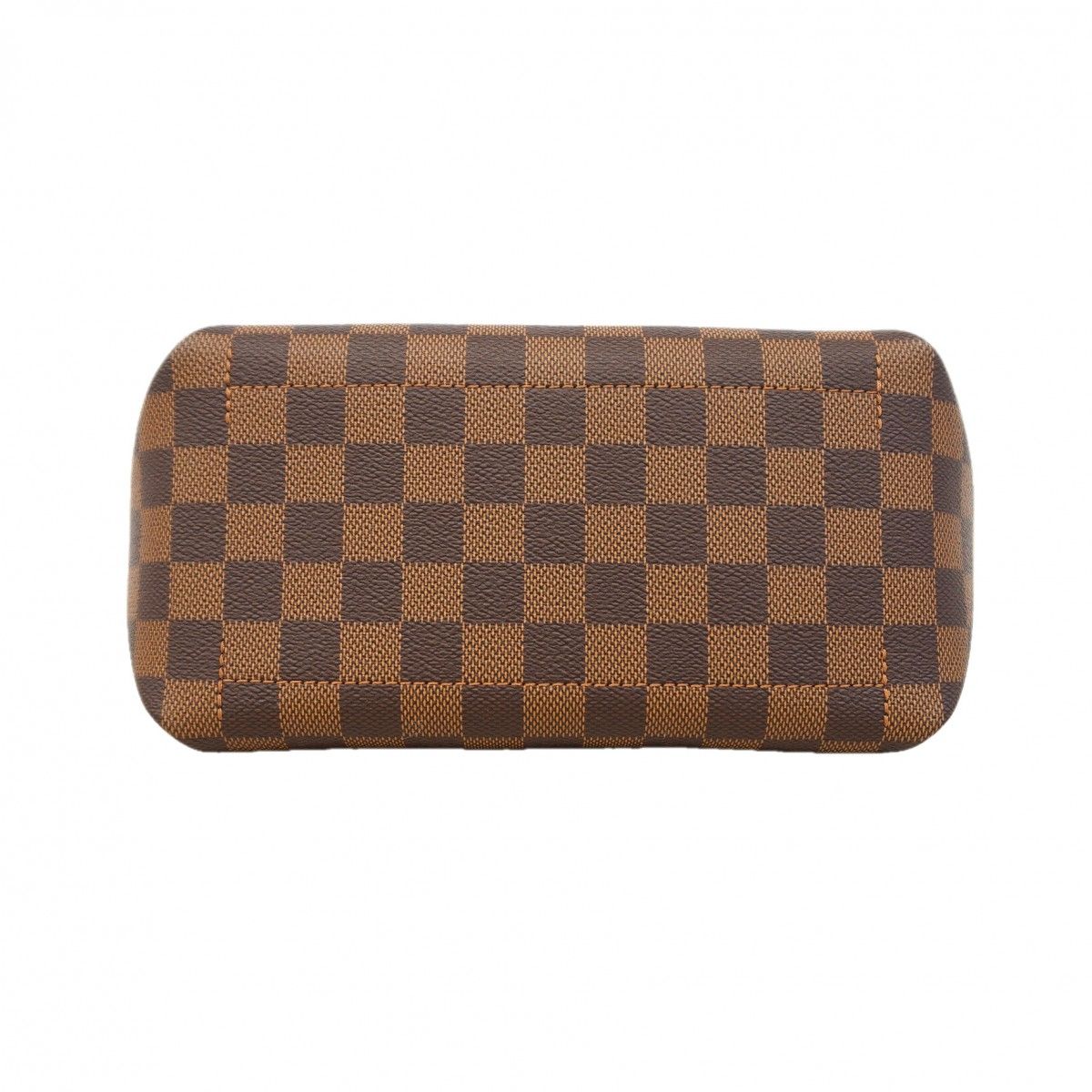 Louis Vuitton Handbag Damier Belmont NV BB Black Ebene — view 3