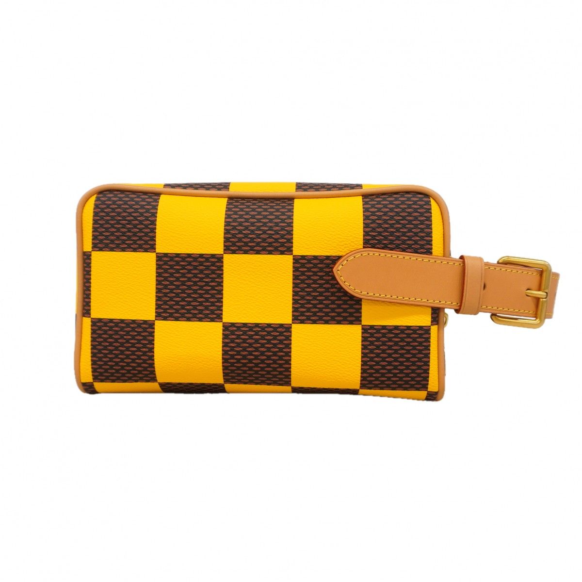 Louis Vuitton Handbag Damier Pop Rocker Dopp Kit Yellow — view 8