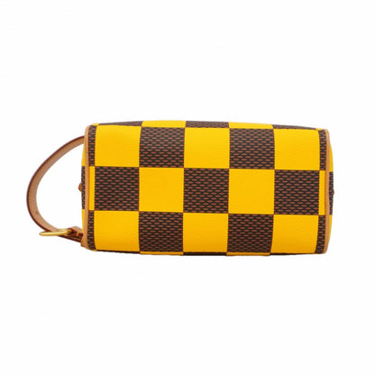 Louis Vuitton Handbag Damier Pop Rocker Dopp Kit Yellow — view 3