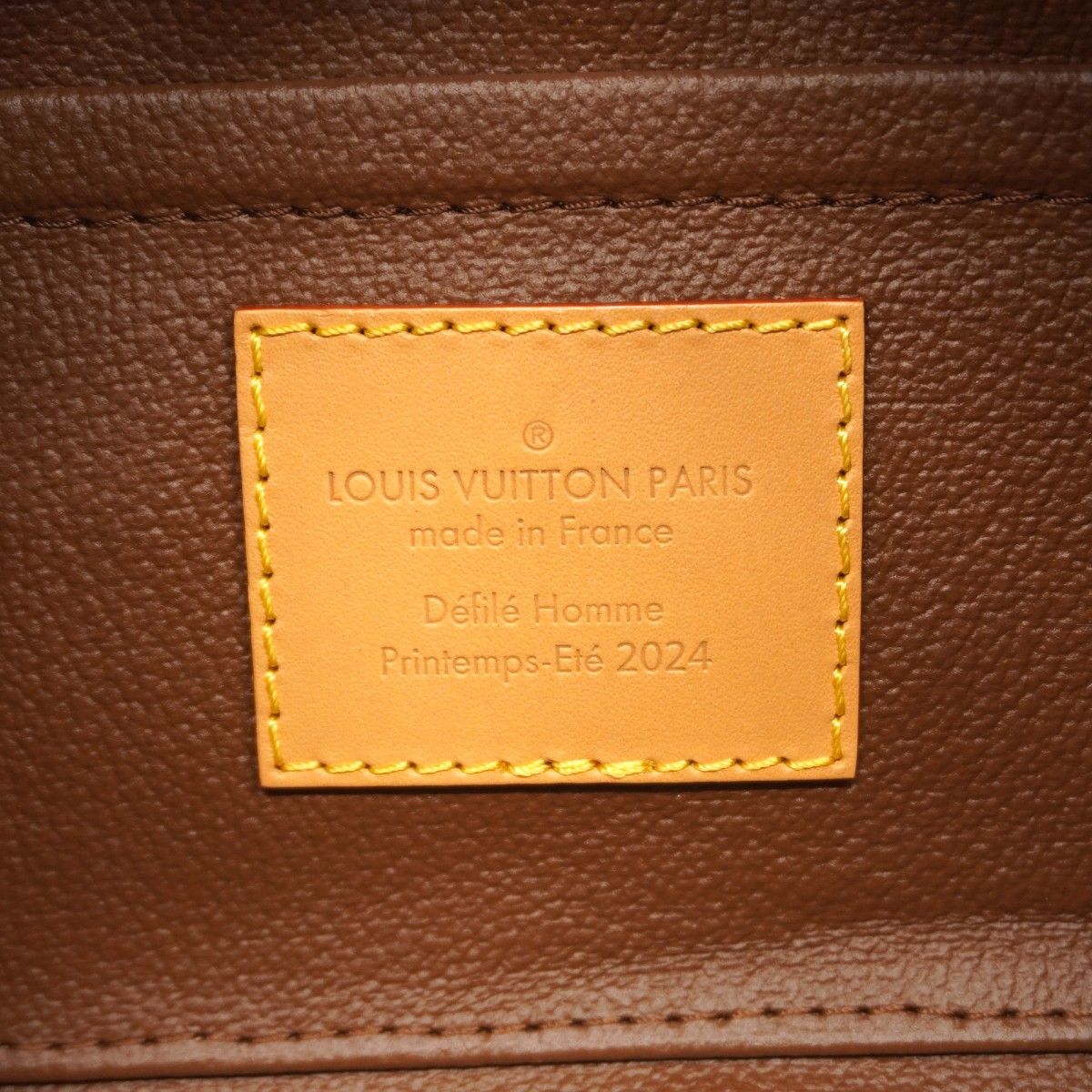 Louis Vuitton Handbag Damier Pop Rocker Dopp Kit Yellow — view 5