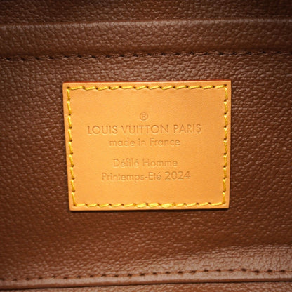 Louis Vuitton Handbag Damier Pop Rocker Dopp Kit Yellow — view 5