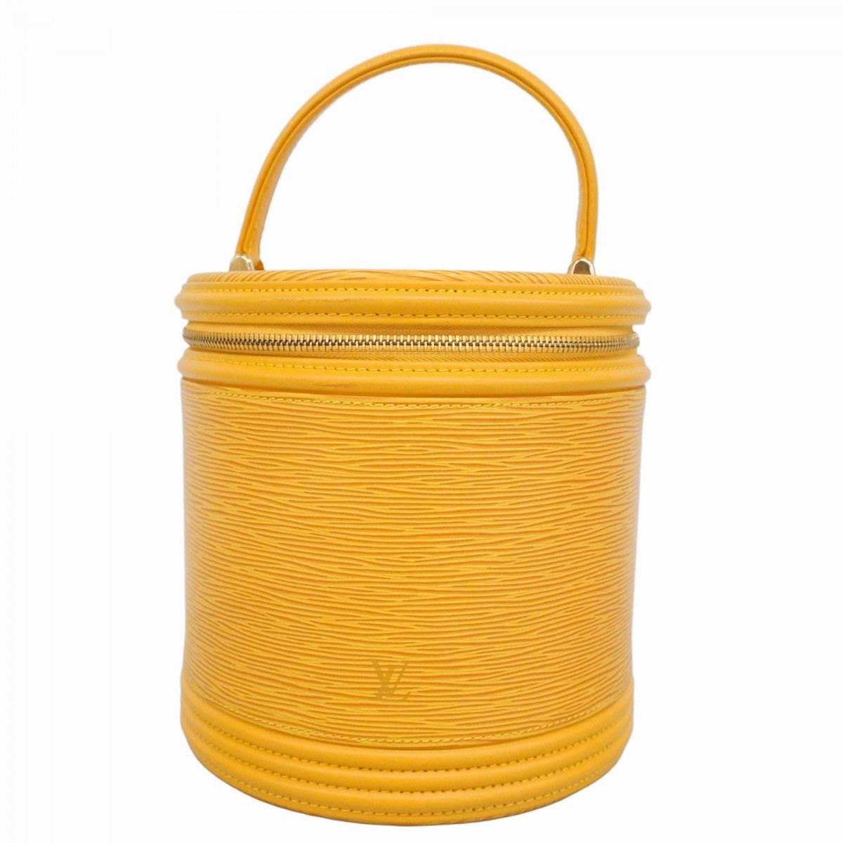 Louis Vuitton Handbag Epi Cannes Jaune
