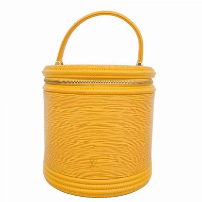 Louis Vuitton Handbag Epi Cannes Jaune