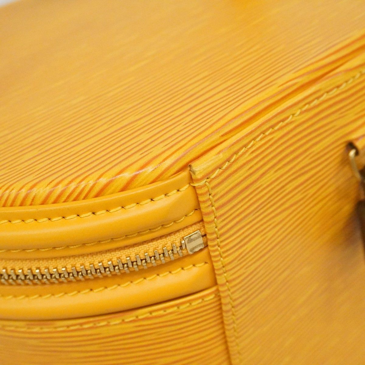 Louis Vuitton Handbag Epi Cannes Jaune — view 6