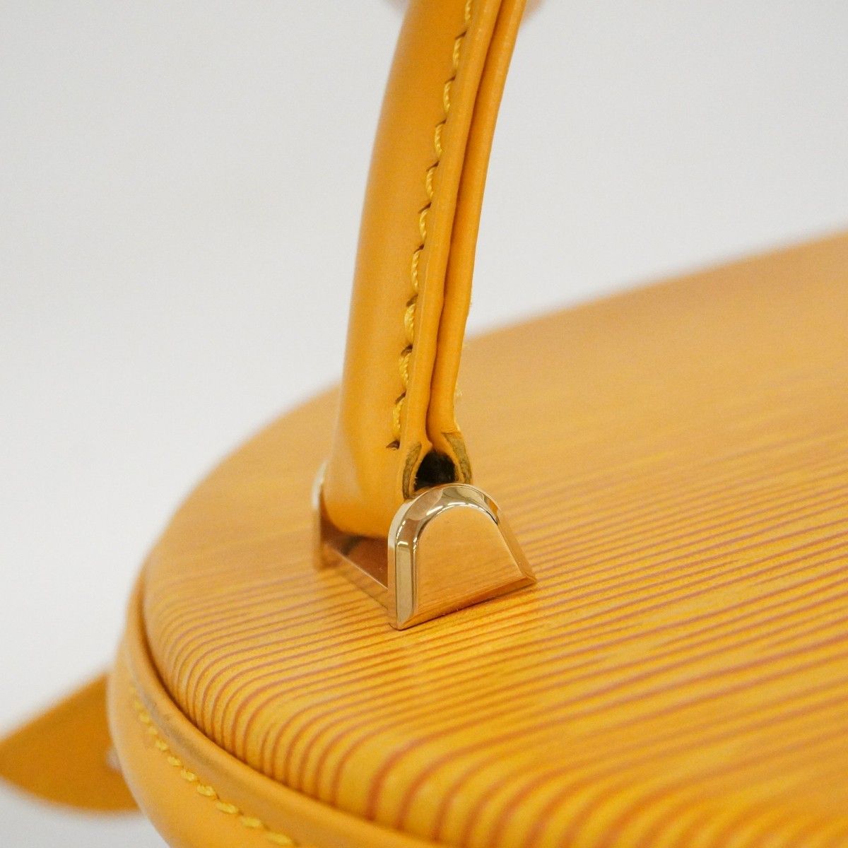 Louis Vuitton Handbag Epi Cannes Jaune — view 9