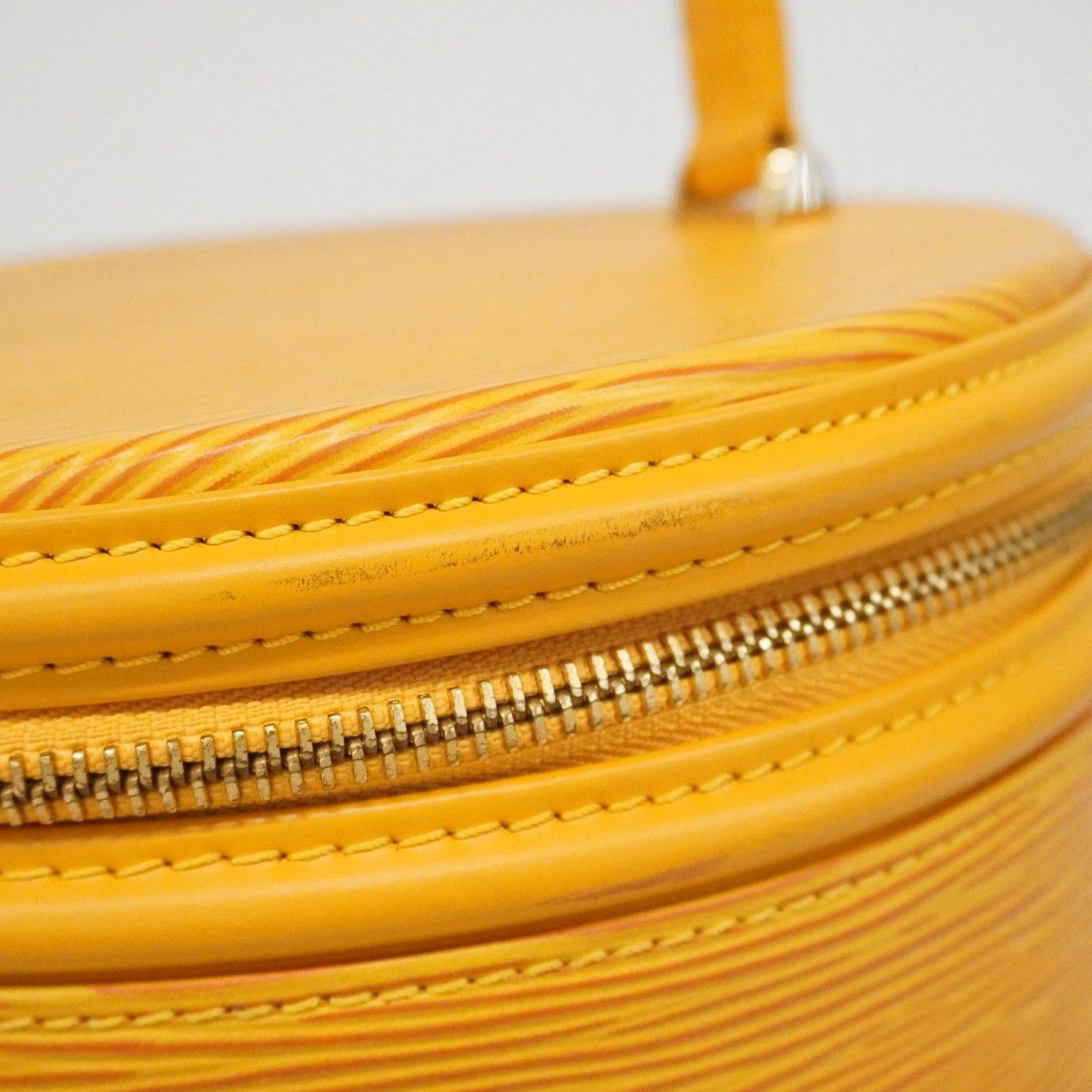 Louis Vuitton Handbag Epi Cannes Jaune — view 8