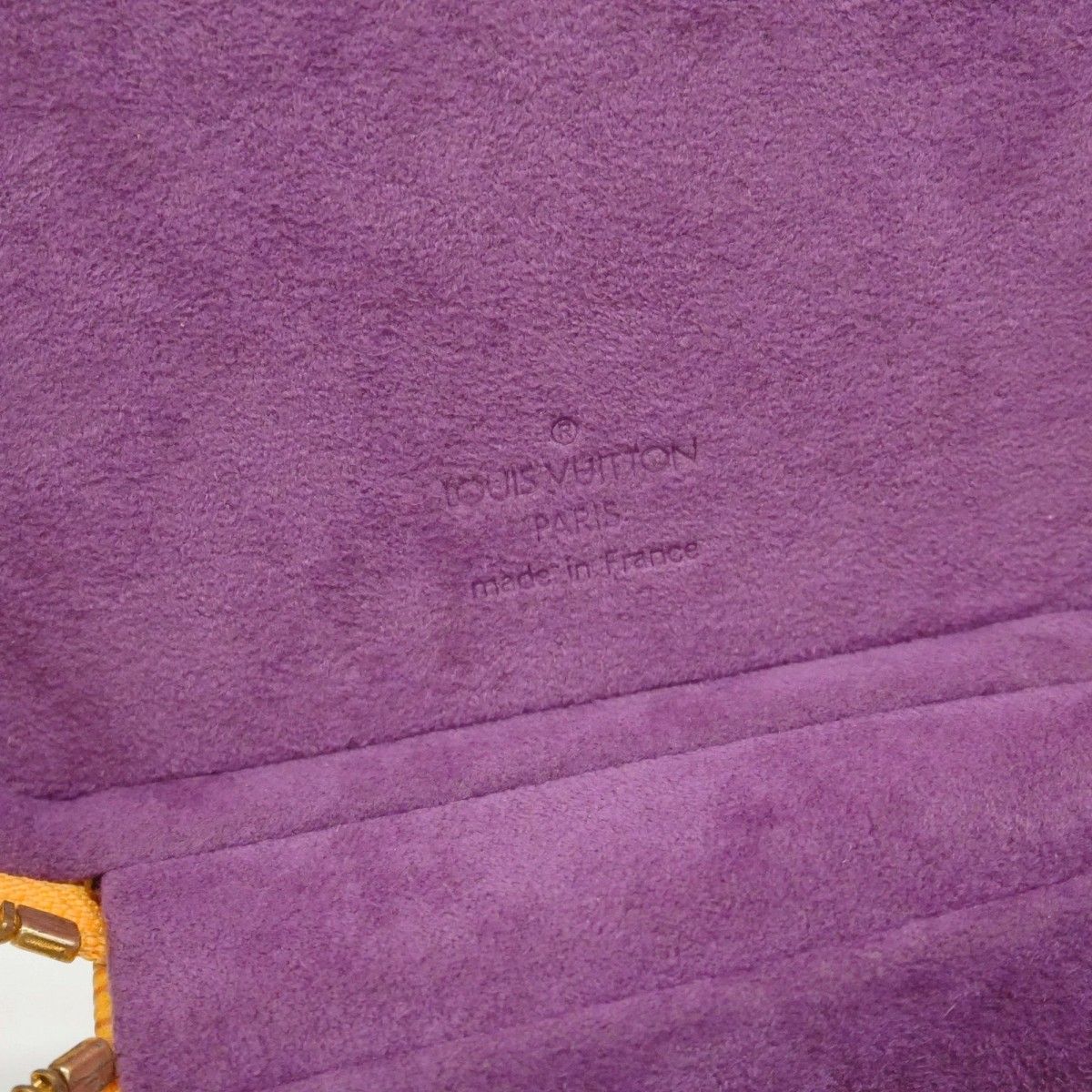 Louis Vuitton Handbag Epi Cannes Jaune — view 5