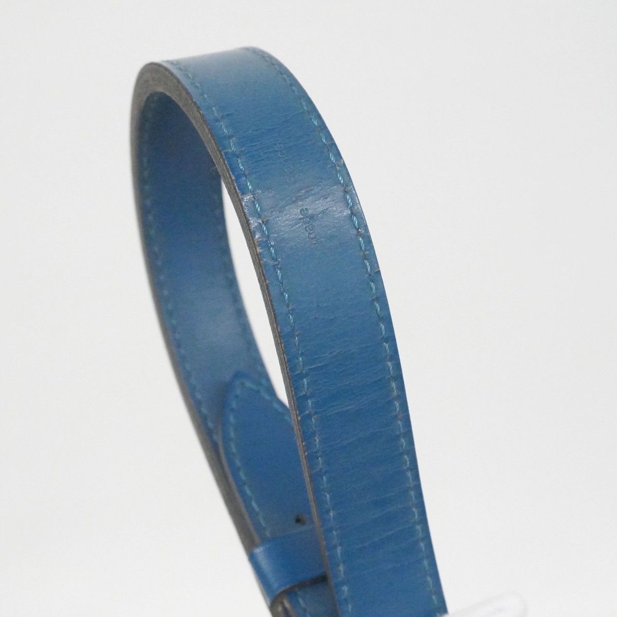 Louis Vuitton Shoulder Bag Epi Noe Toledo Blue — view 9