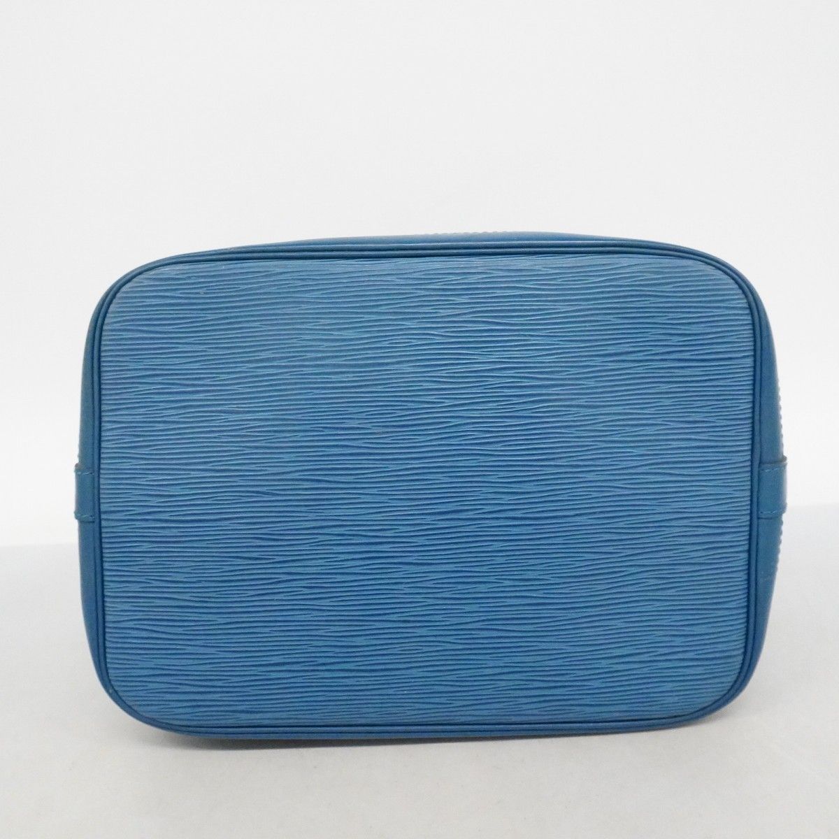 Louis Vuitton Shoulder Bag Epi Noe Toledo Blue — view 3