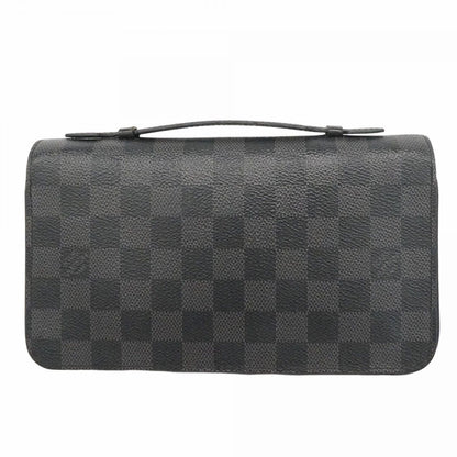 Louis Vuitton Wallet Damier Graphite Zippy XL Black
