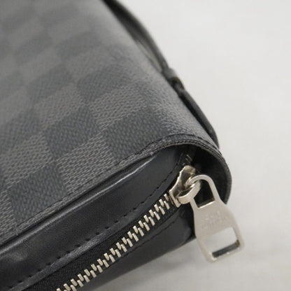 Louis Vuitton Wallet Damier Graphite Zippy XL Black — view 7