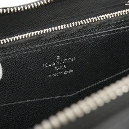 Louis Vuitton Wallet Damier Graphite Zippy XL Black — view 4