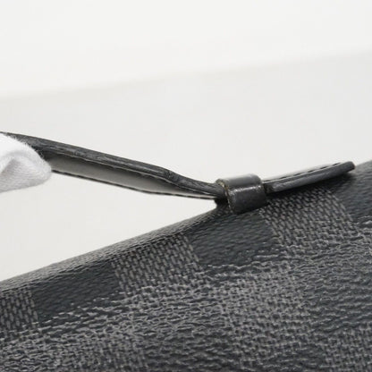 Louis Vuitton Wallet Damier Graphite Zippy XL Black — view 8