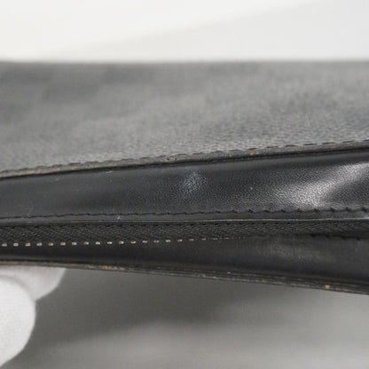 Louis Vuitton Wallet Damier Graphite Zippy XL Black — view 6