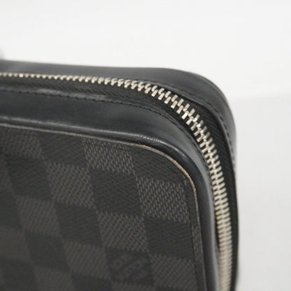 Louis Vuitton Wallet Damier Graphite Zippy XL Black — view 5
