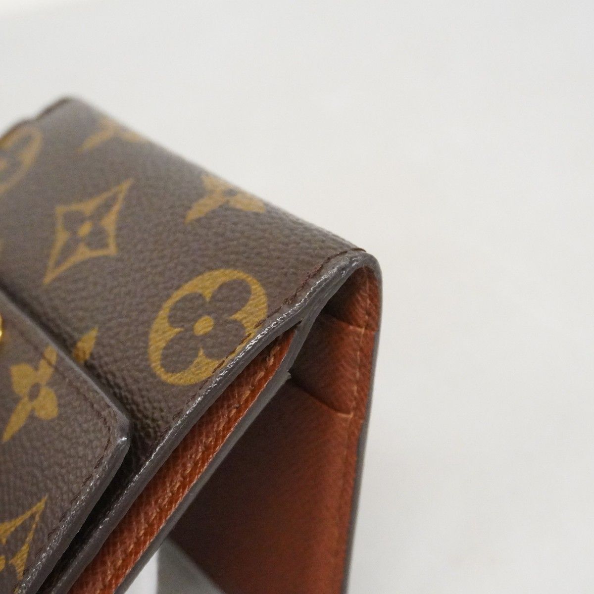 Louis Vuitton Coin Case Monogram L'Adoree Brown — view 6
