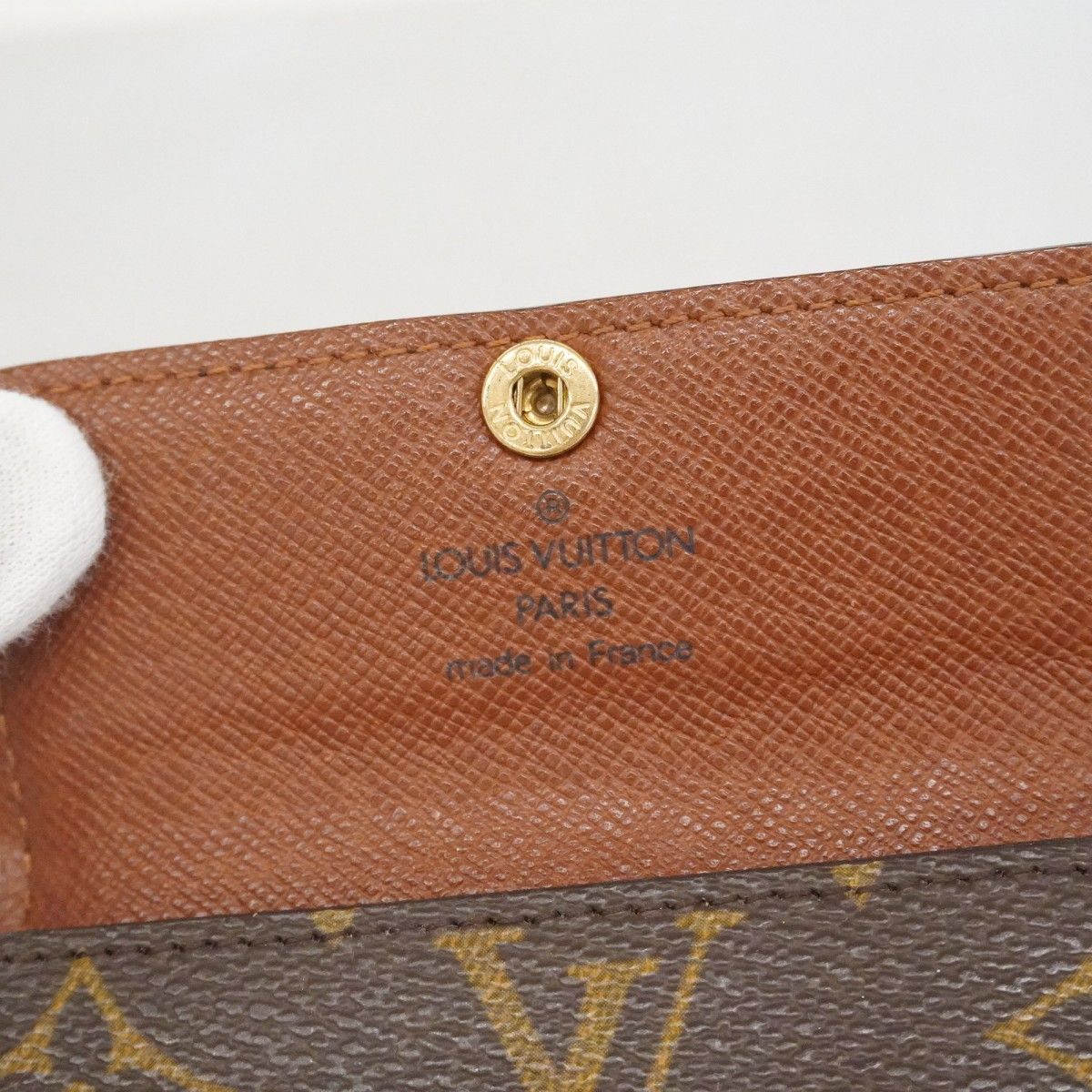 Louis Vuitton Coin Case Monogram L'Adoree Brown — view 4