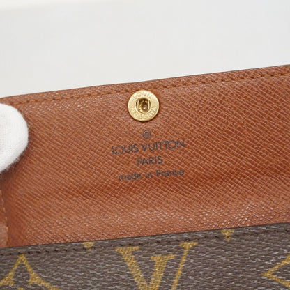Louis Vuitton Coin Case Monogram L'Adoree Brown — view 4