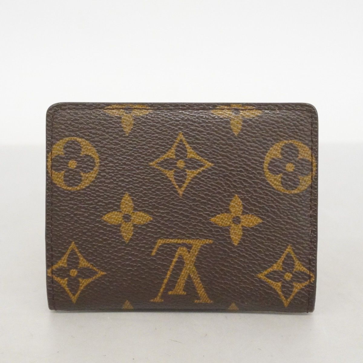 Louis Vuitton Coin Case Monogram L'Adoree Brown — view 7