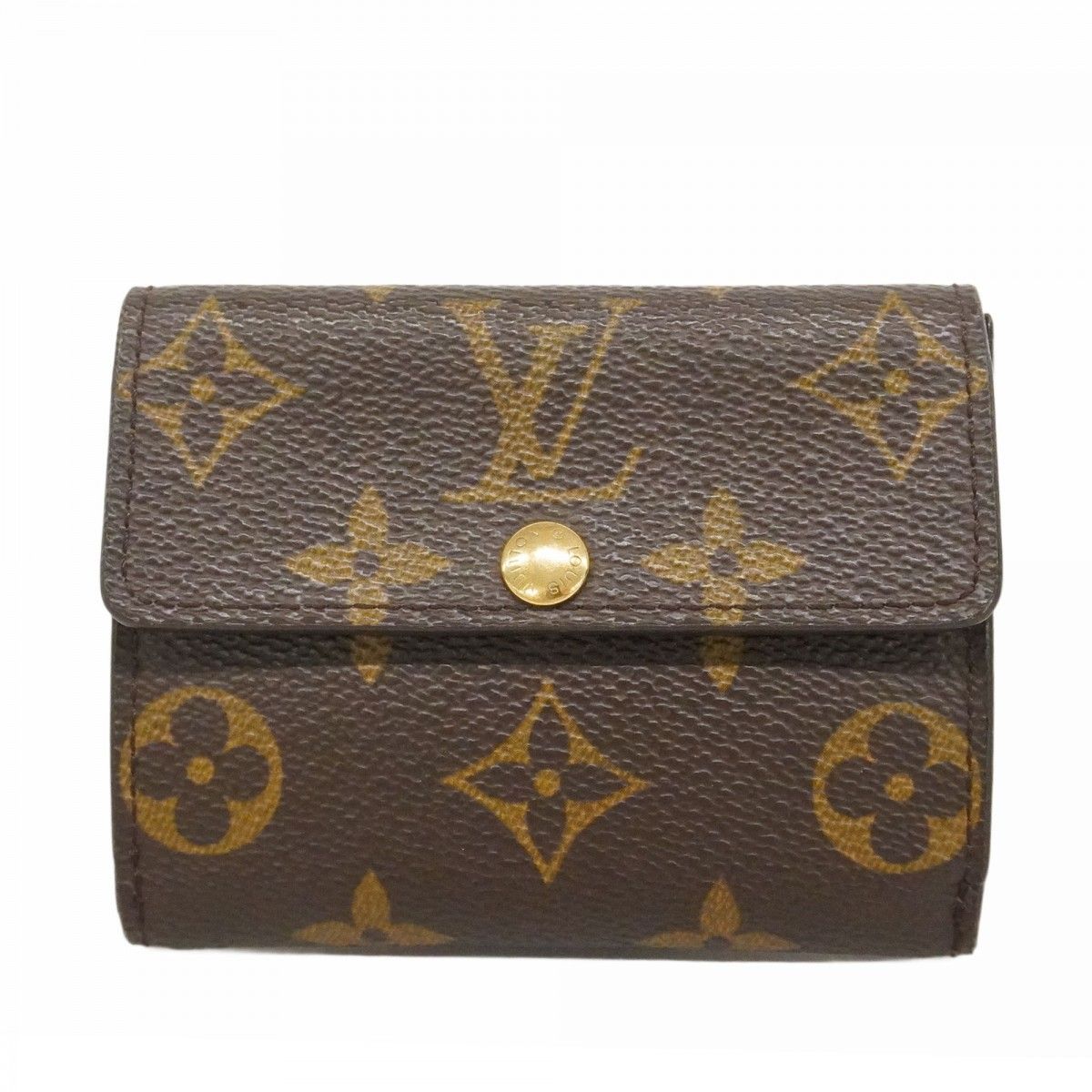 Louis Vuitton Coin Case Monogram L'Adoree Brown
