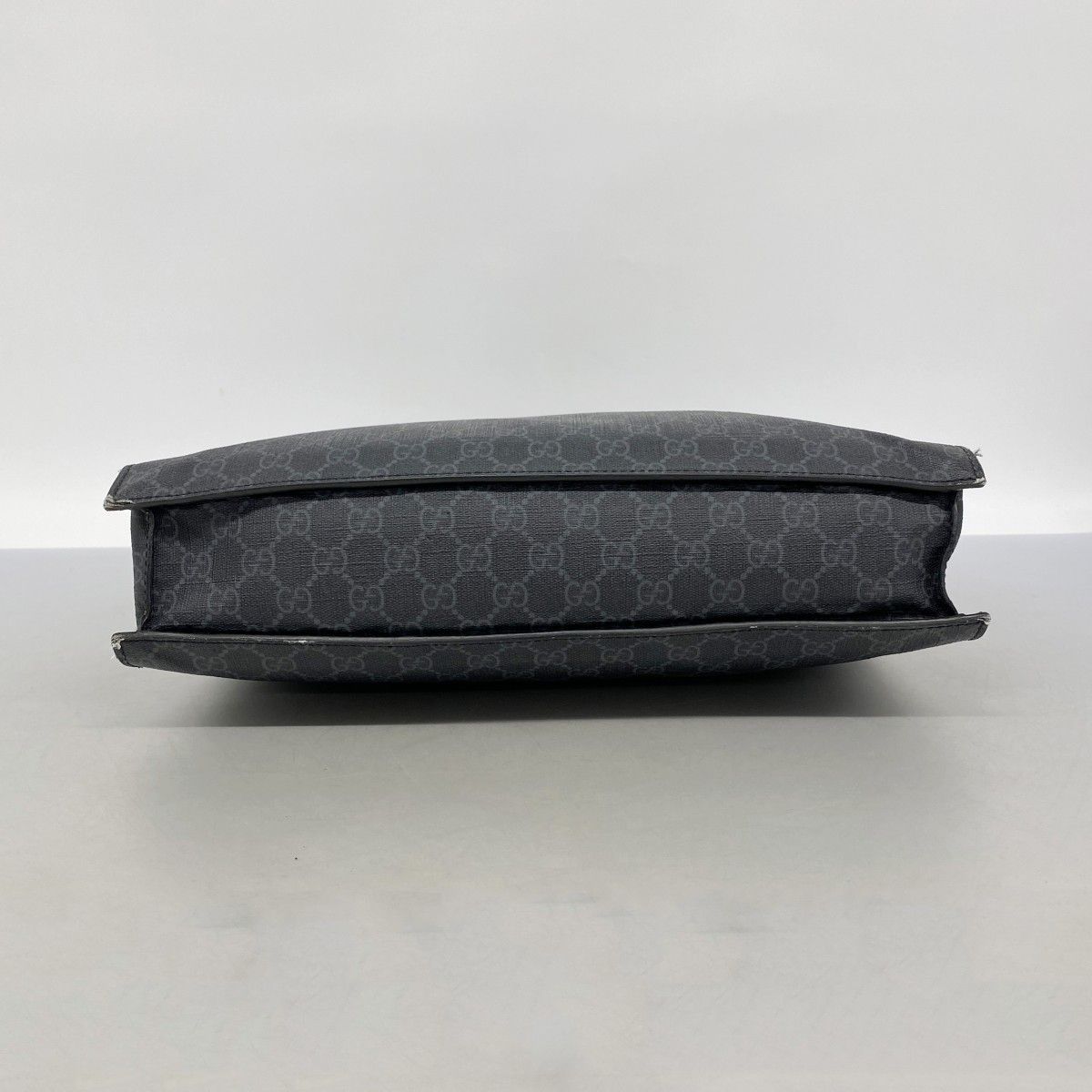 Gucci Tote GG Supreme Black Silver — view 3
