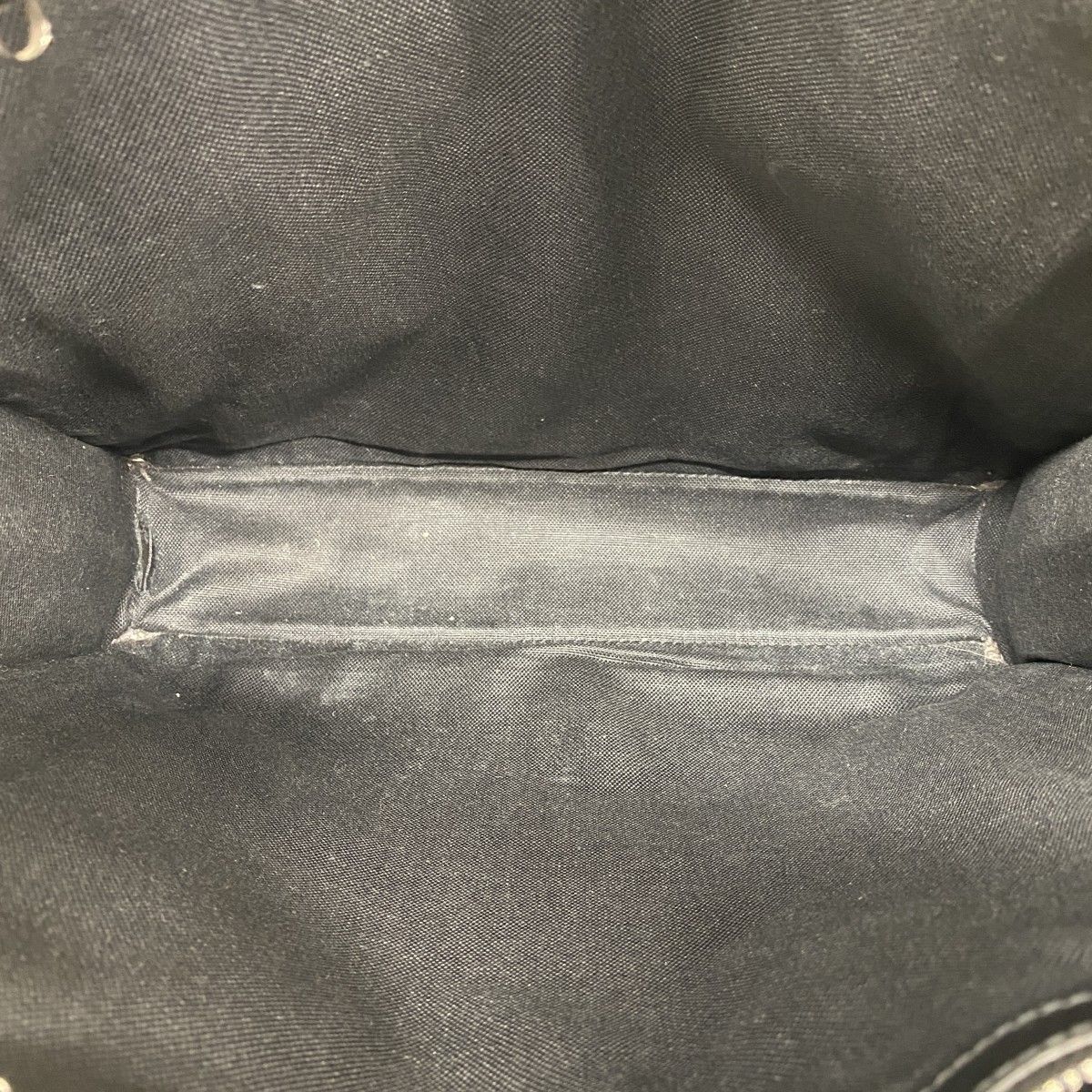 Gucci Tote GG Supreme Black Silver — view 4