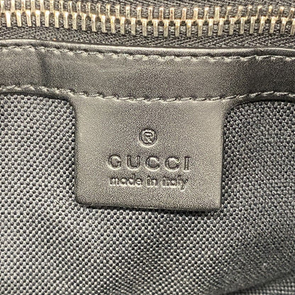 Gucci Tote GG Supreme Black Silver — view 5