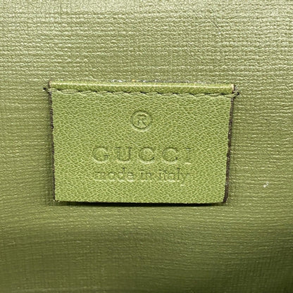 Gucci Wallet GG Supreme Brown Khaki Gold — view 4