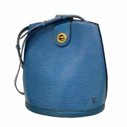 Louis Vuitton Shoulder Bag Epi Cluny Toledo Blue
