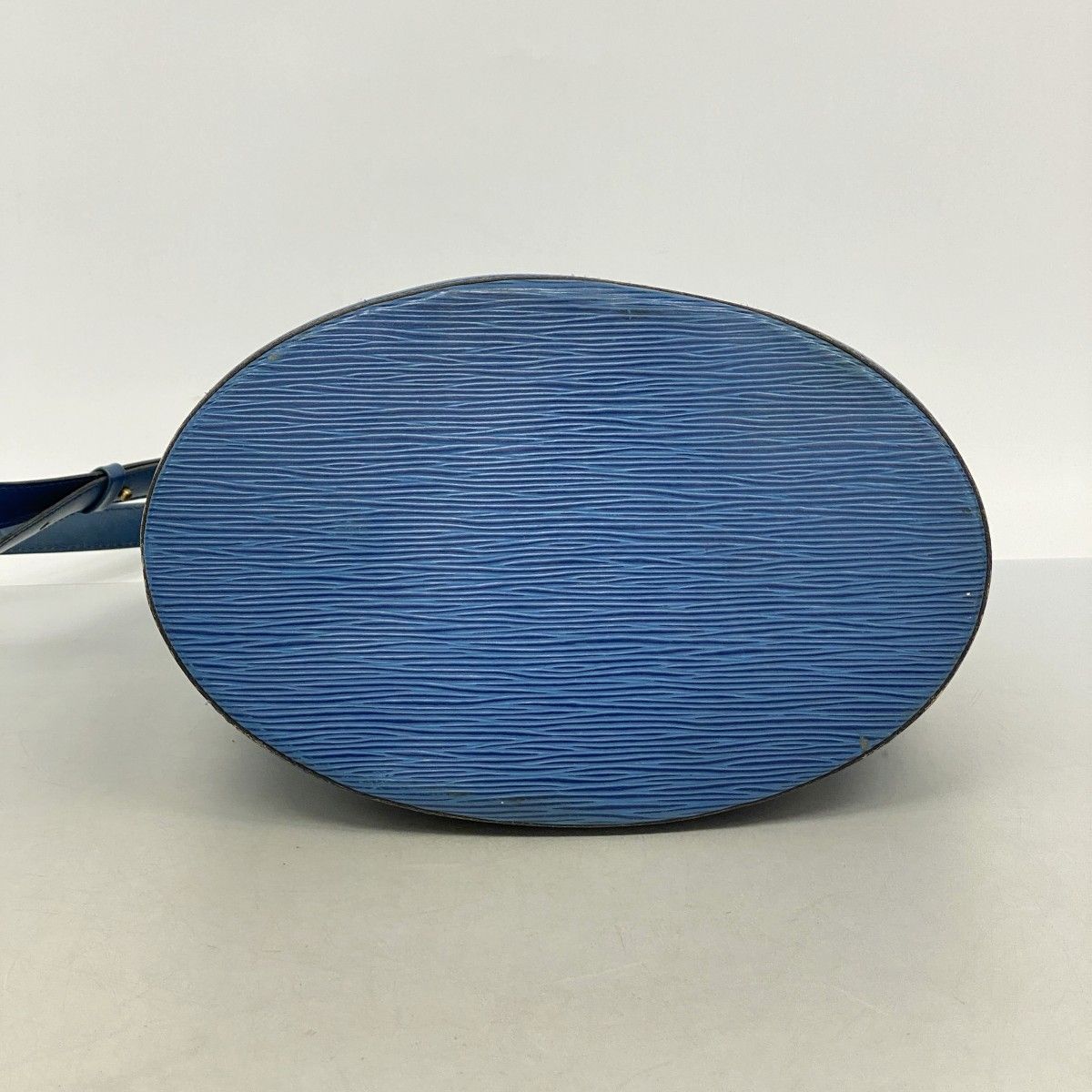 Louis Vuitton Shoulder Bag Epi Cluny Toledo Blue — view 3